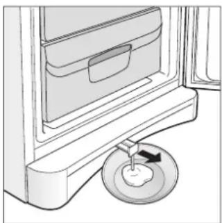 INDESIT BA 13 PI - Avfrostning av frysen - 1