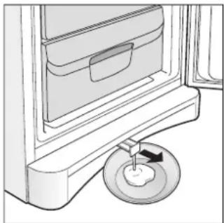 INDESIT BA 13 PI - Hvordan fryseren afrimes - 1