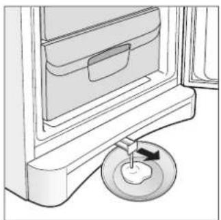 INDESIT BAA 13 GF - Avfrostning av frysen - 1