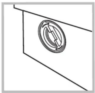 INDESIT WITL 1251 EU - Rengøring af pumpen - 2