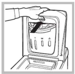INDESIT WITL 1251 EU - Genmontering: - 1