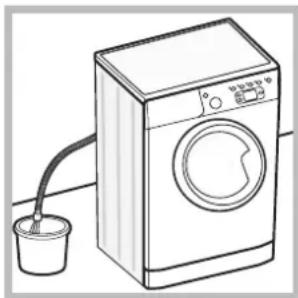 INDESIT IWE 7168 B (EU) - Manuel åbning af lågen - 1