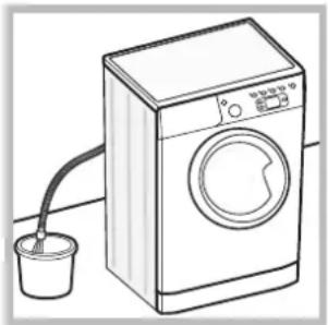 INDESIT IWE 7168 B (EU) - Manuell öppning av lucka - 1
