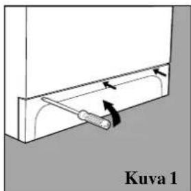 INDESIT WD 125 TS (EX) - Tarkista pumpun ja kumiletkun kunto aina tarvittaessa - 1