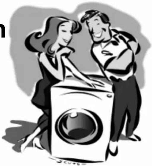 INDESIT WD 125 TS (EX) - Tilslutning af afløbsslange - 1