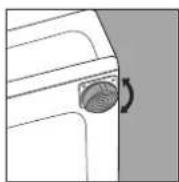 INDESIT WD 125 TS (EX) - Nivellering - 1