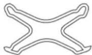 INDESIT KP6T72S(X)/DK - Brug af gasblussene: - 1