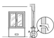 INDESIT KP6T72S(X)/DK - Ventilation i køkkenlokalet - 1
