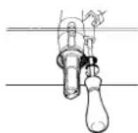 INDESIT KP 648 MS (X)/DK - Gas supply - 3