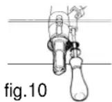 INDESIT KP 648 MS (X)/DK - Anpassung an die verschiedenen Gasarten (Anleitungen für das Kochfeld) - 3