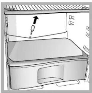 INDESIT RA 24 L (EU) (0) - Afrimning af kølerummet - 1