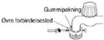 Gummipakning Øvre forbindelsesled