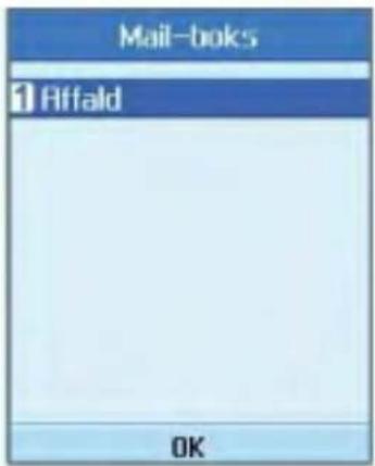 Mail-boks 1 Affald OK