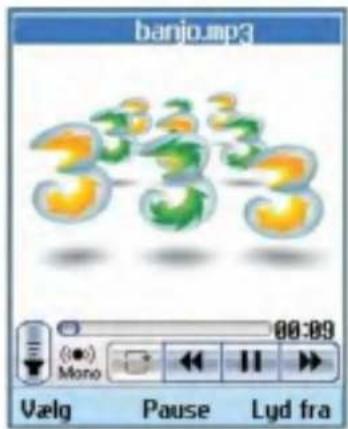 banjo.mp3 88:89 Mono Vælg Pause Lyd fra