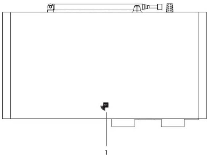 Radionette RNDUDIB15E - Set oppefra - 1