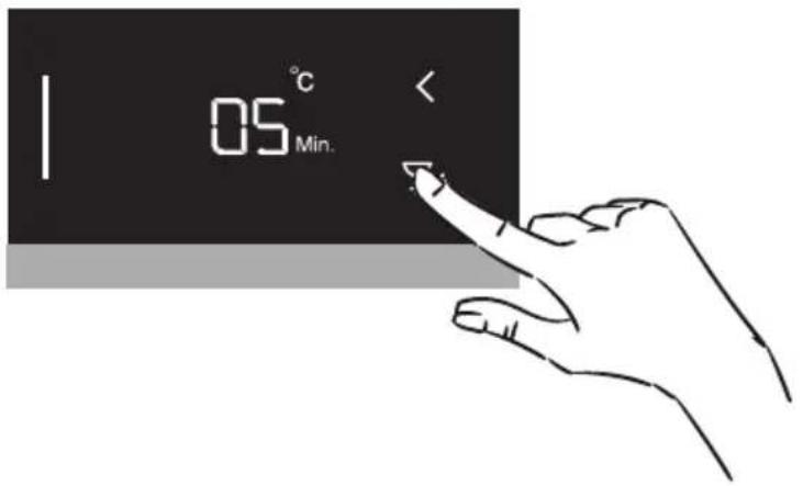 05°C Min.