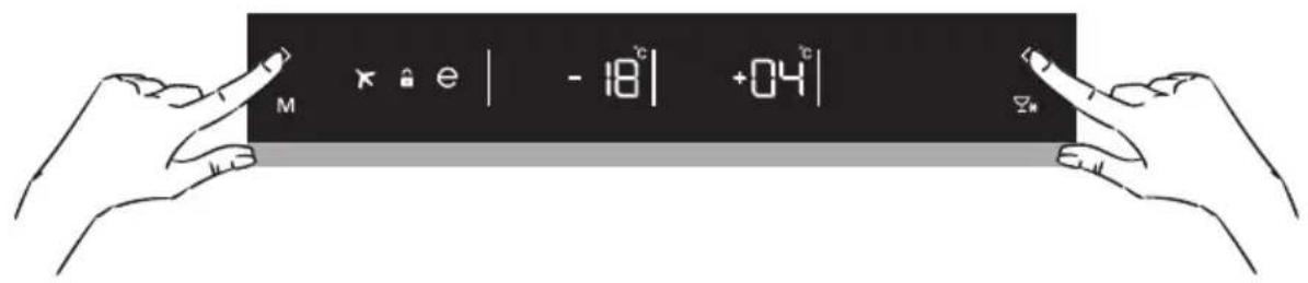 M x e | -18°C | +04°C |