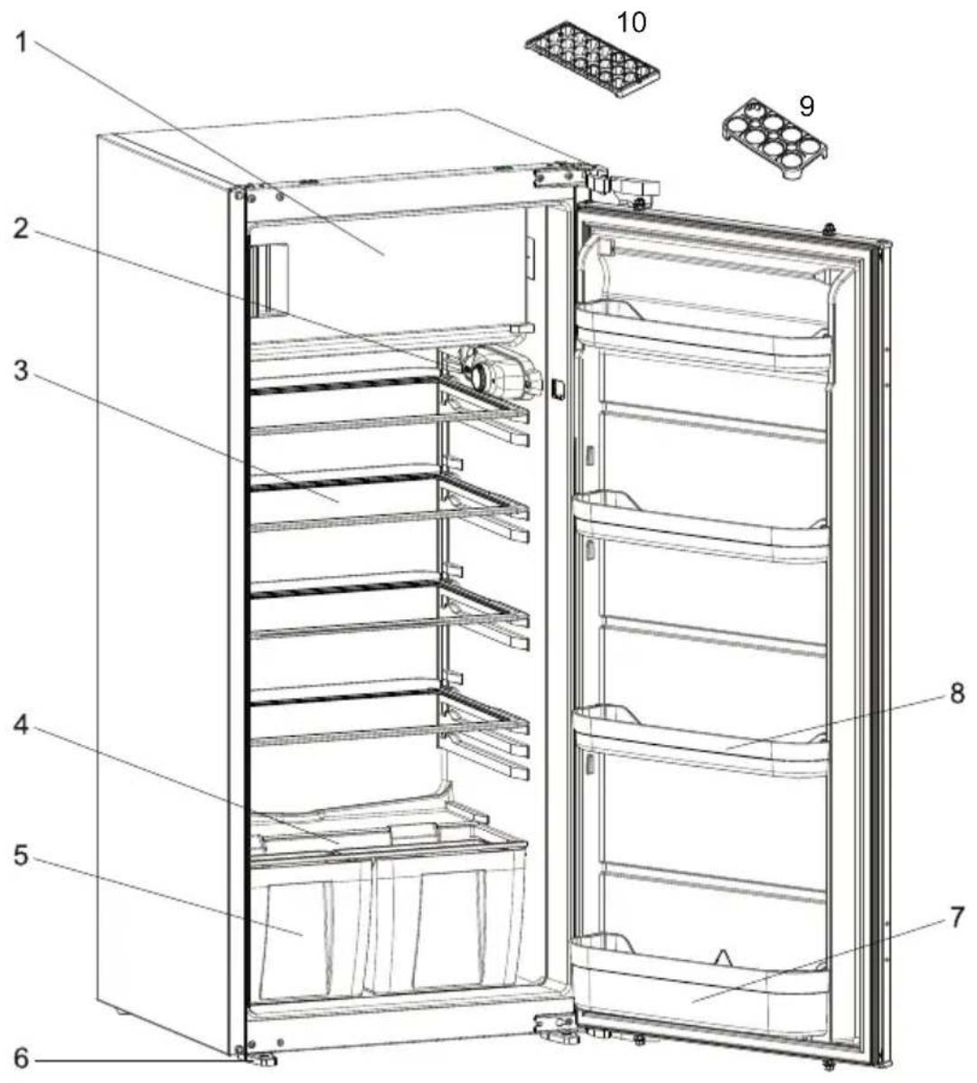 GRAM KFI 301251 - DEL 6. APPARATENS DELAR - 1