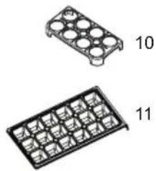 GRAM KF 471851 X - FRYS- OCH KYLSKÅPETS DELAR OCH UTRYMMEN - 3