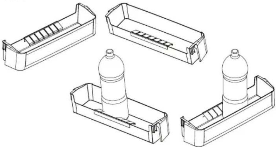 GRAM KF 471851 X - Bottle holder (Only some models) - 2