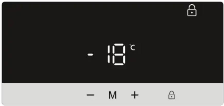- 18 °C - M +