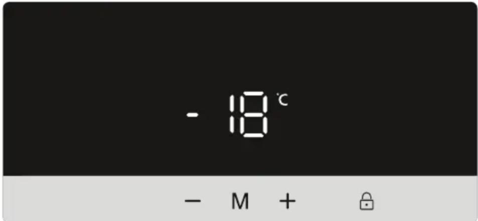 - 18 °C - M + 🔒