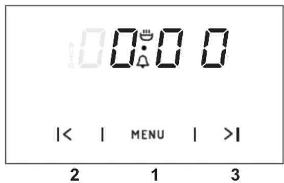 0:00 |< | MENU | >| 2 1 3