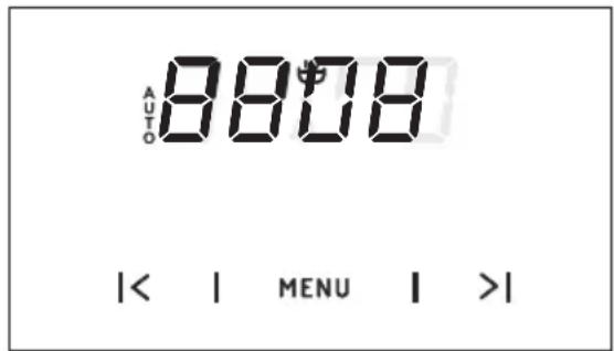 AUTO 8808 |< | MENU | >|