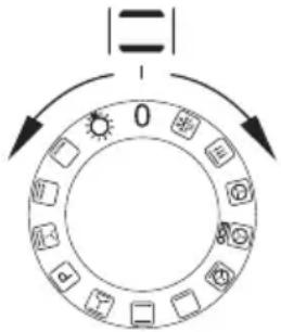 GRAM CP 56350 - Ovnens funktioner og betjening - 1