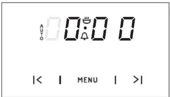 AUTO 0:00 |< | MENU | >|