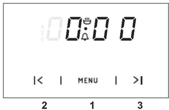 0:00:0 |< | MENU | >| 2 1 3