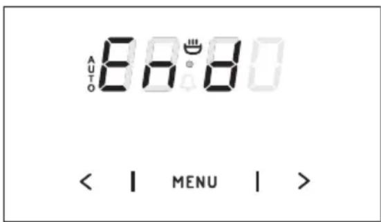 AUTO 8:80 < | MENU | >