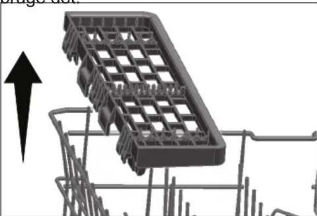 GRAM OMI 62-07 - Højdejusteret holder i øverste kurv - 5