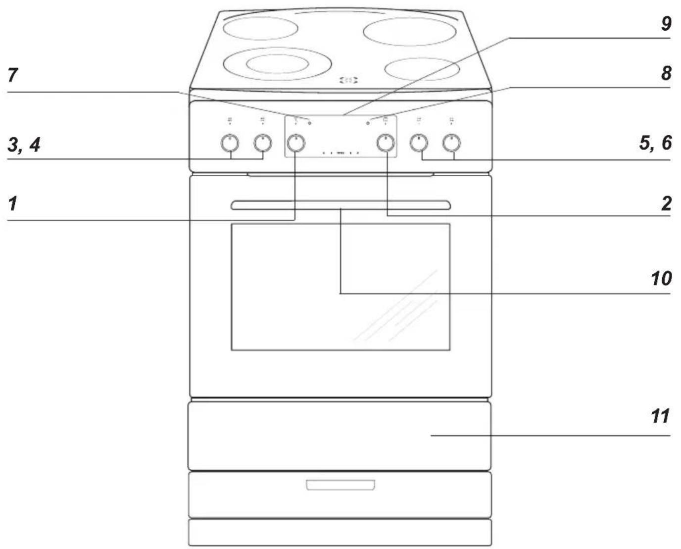 GRAM CC 56551 - INDHOLDSFORTEGNELSE - 3