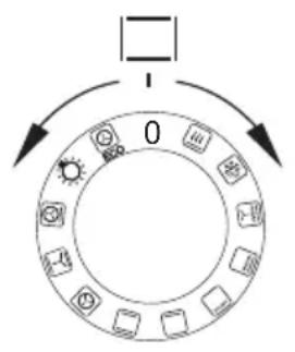 GRAM CC 56551 - Ovnens funktioner og betjening - 1