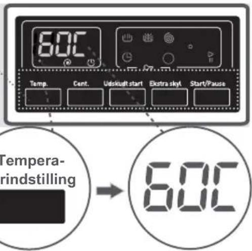 GRAM WDE 51814-90 - 1- Temperaturvalg - 1