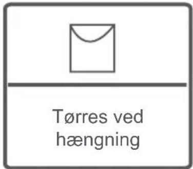 Tørres ved hængning