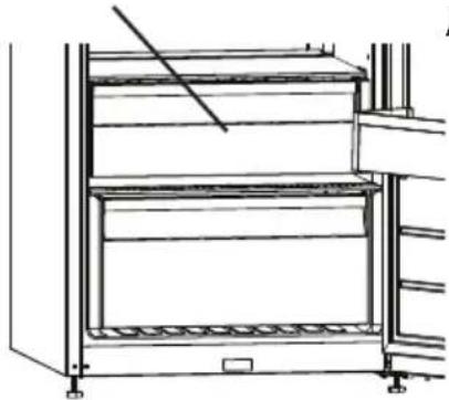 GRAM KS 481864 FN - FreshZone skuffe (Ikke i alle modeller) - 1