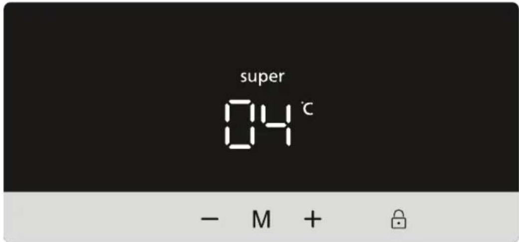 super 04 °C - M + 🔒