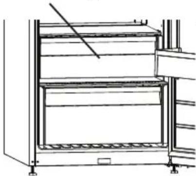 GRAM KS 481864 FN - FreshZone grönsakslåda (På vissa modeller) - 1
