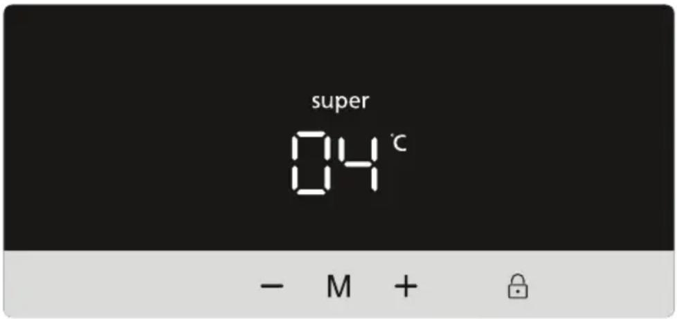 super 04 °C - M + 🔒