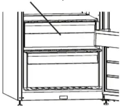 GRAM KS 481864 FN - Chiller shelf (In some models) - 1