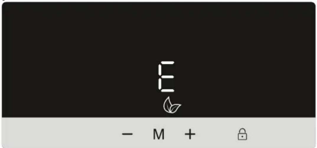E - M +