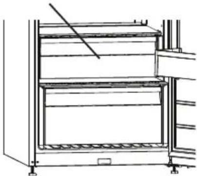 GRAM KS 481864 FN - FreshZone grønnsaksskuff (I noen modeller) - 1