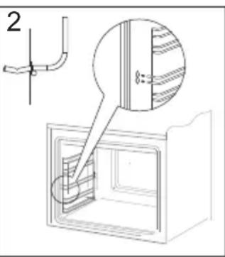 GRAM CC 55550 - Ovnribber med teleskopudtræk - 4
