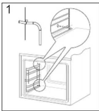 GRAM CC 55550 - Ovnribber med teleskopudtræk - 3