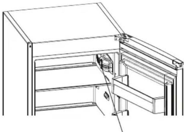 GRAM KF 471851 N - Lämpötilan säätö - 2