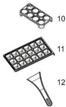 GRAM KF 471851 N - LUKU - 7. LAITTEEN OSAT - 3