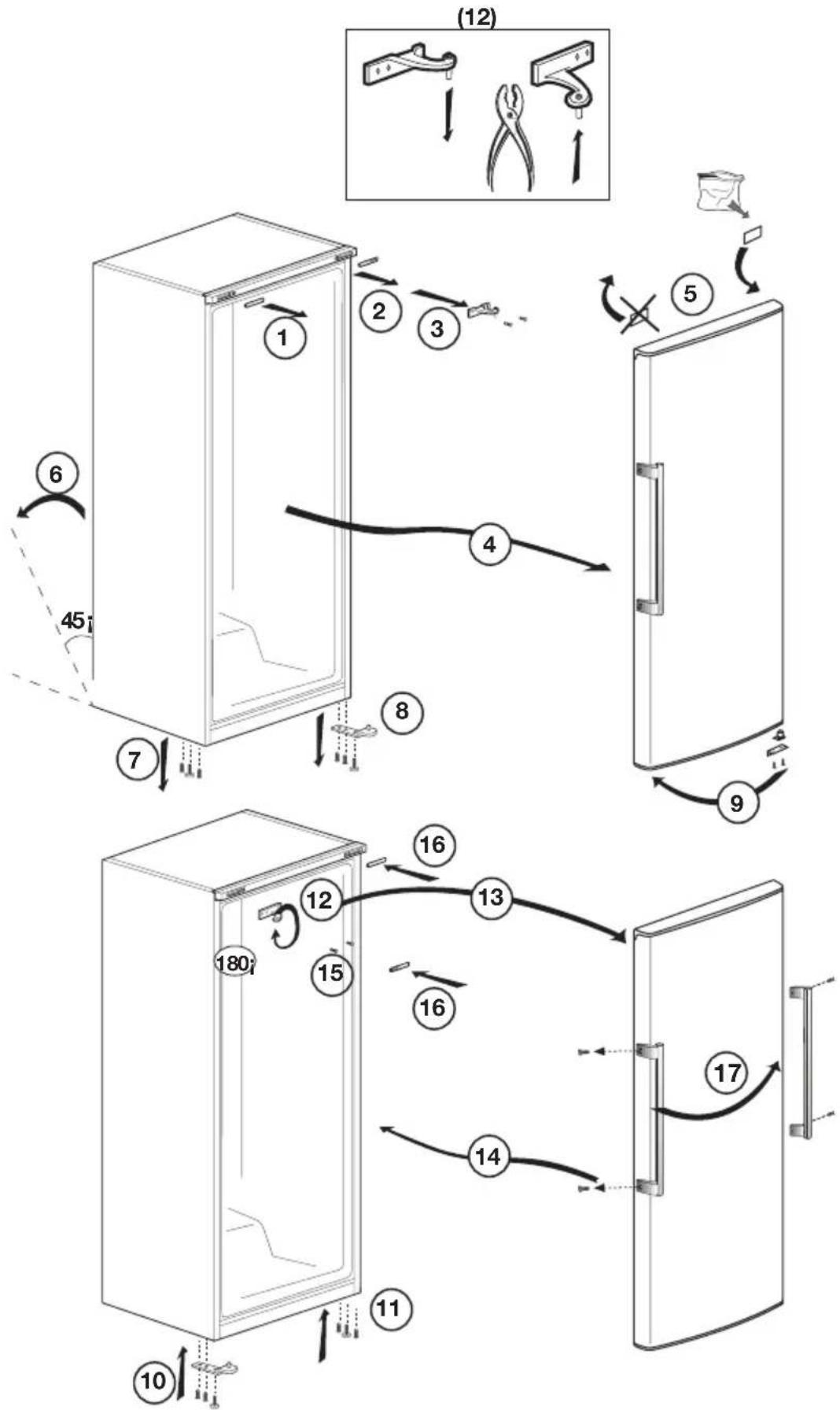 GRAM FS 4316-90 N X - Justera benen - 2