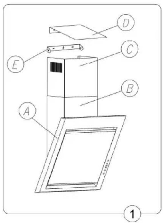 GRAM EFS 90-01 MTI X - II Komponenter - 1